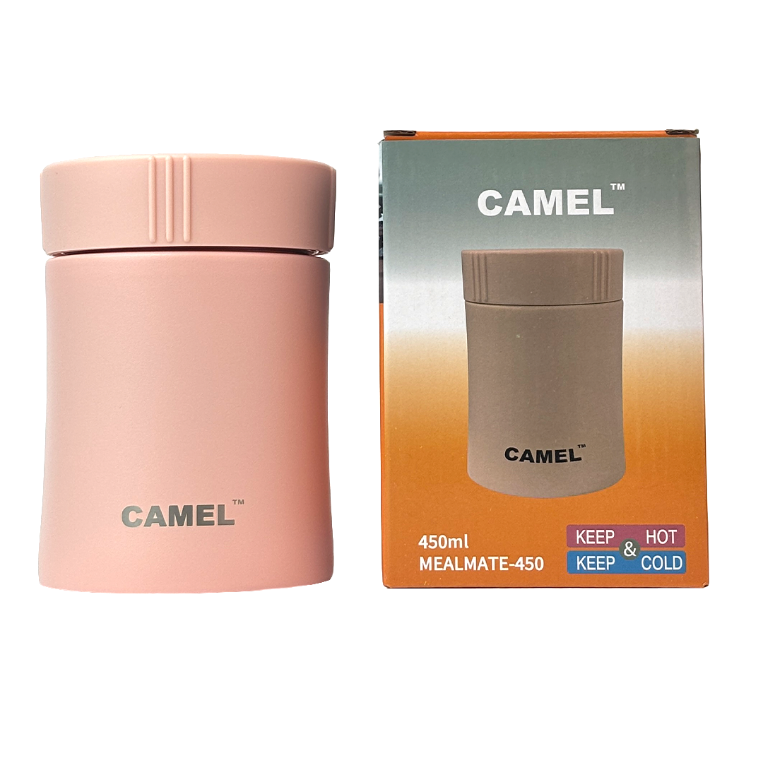 Mealmate Stainless Steel Vacuum Insulated Food Jar Set of 3 (180ml + 280ml + 450ml)