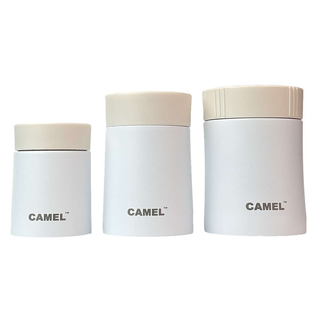 Mealmate Stainless Steel Vacuum Insulated Food Jar - White