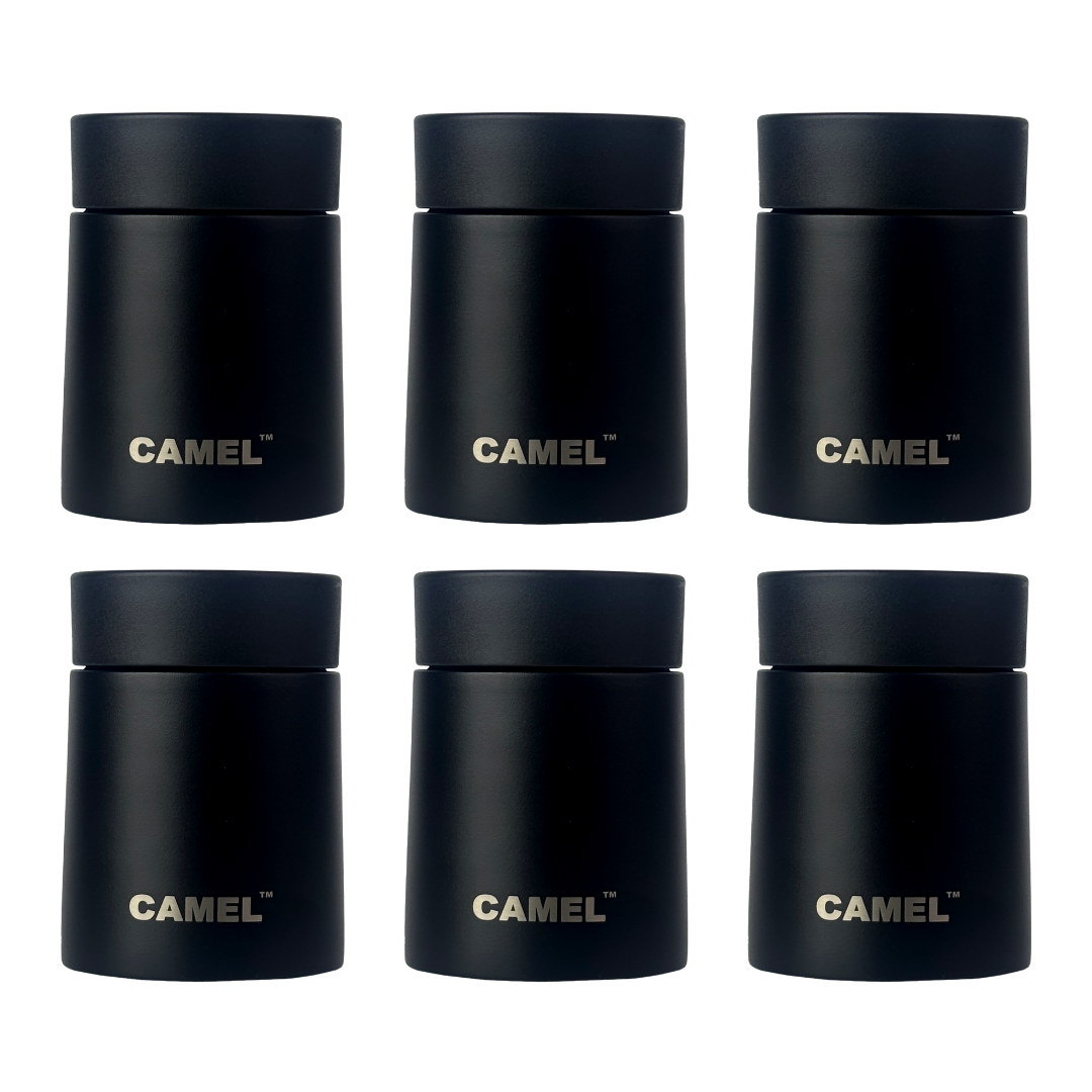 Mealmate Stainless Steel Vacuum Insulated Food Jar - Set of 6