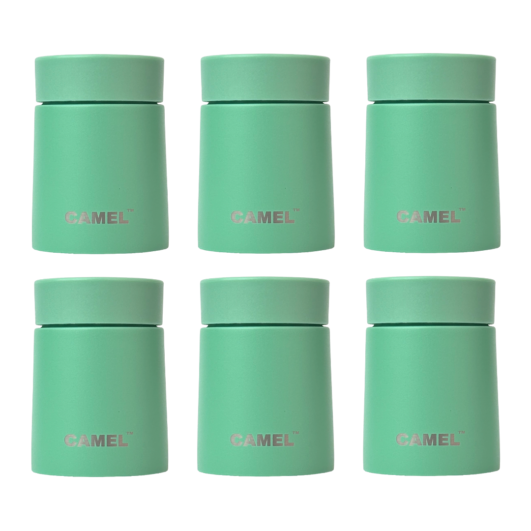 Mealmate Stainless Steel Vacuum Insulated Food Jar - Set of 6