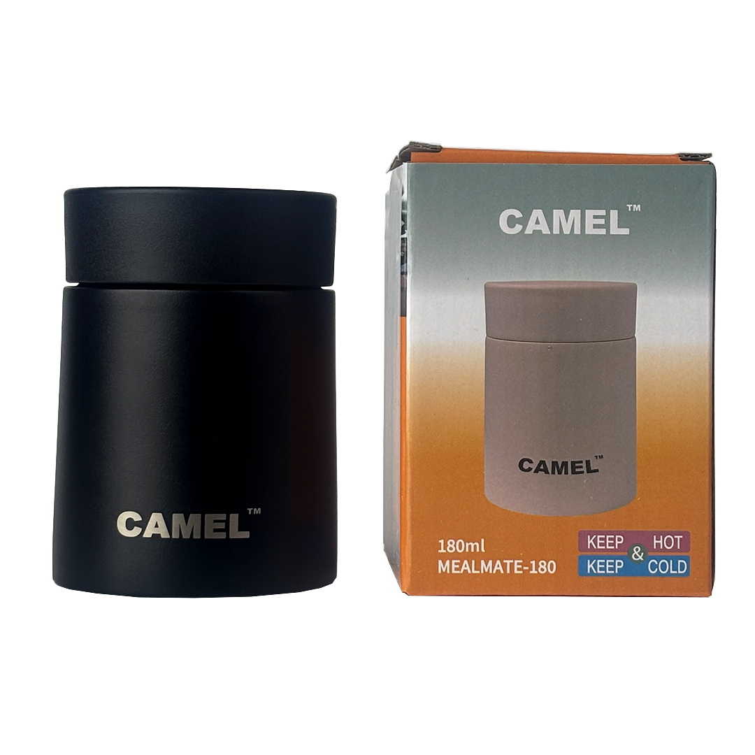 Mealmate Stainless Steel Vacuum Insulated Food Jar Set of 3 (180ml + 280ml + 450ml)