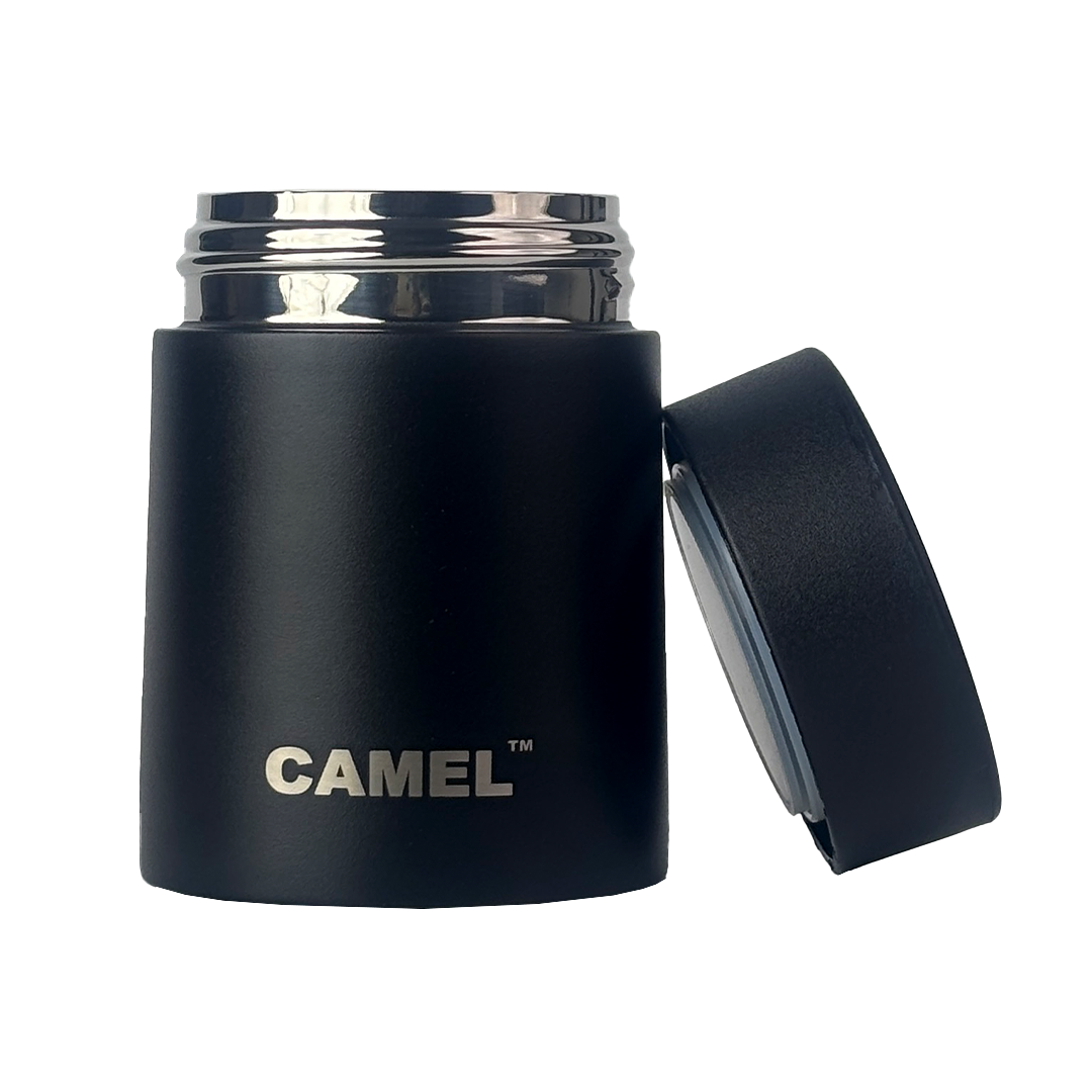 Mealmate Stainless Steel Vacuum Insulated Food Jar - Black