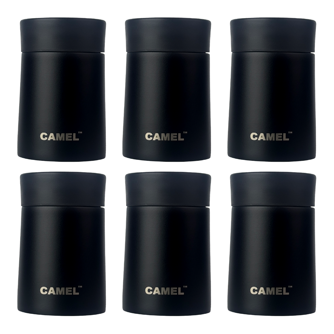Mealmate Stainless Steel Vacuum Insulated Food Jar - Set of 6
