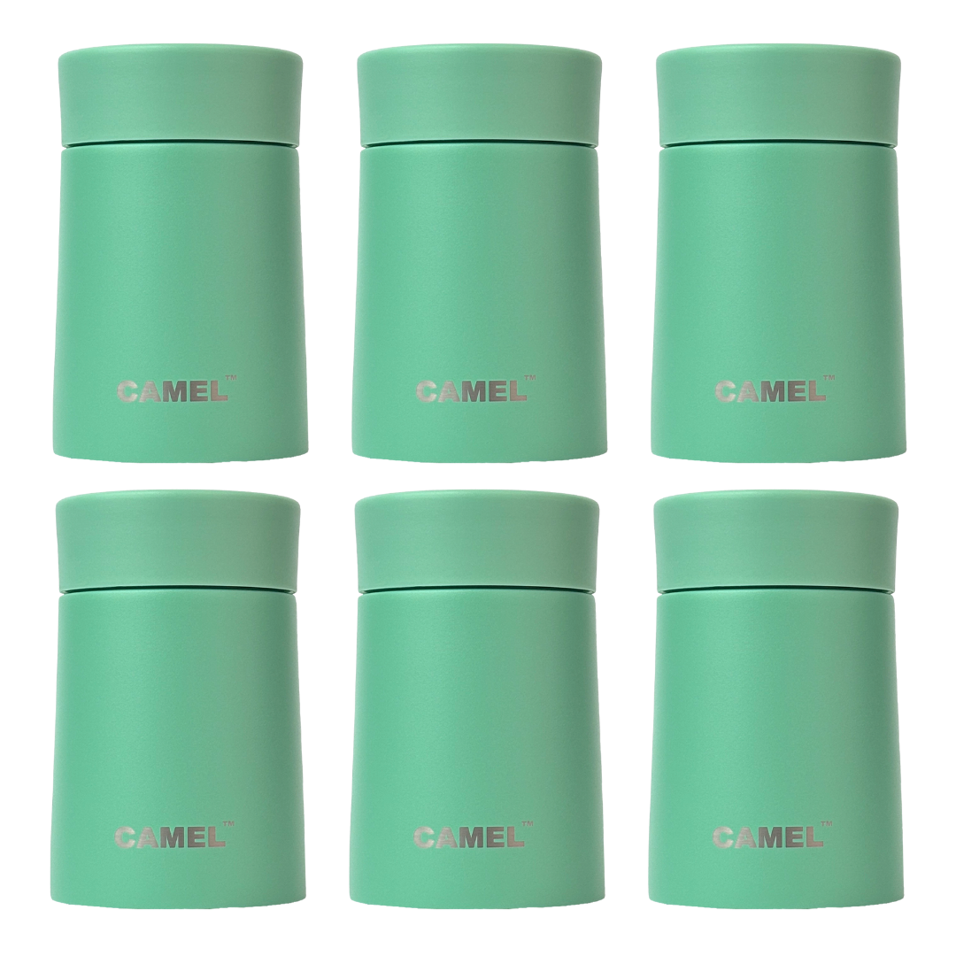 Mealmate Stainless Steel Vacuum Insulated Food Jar - Set of 6