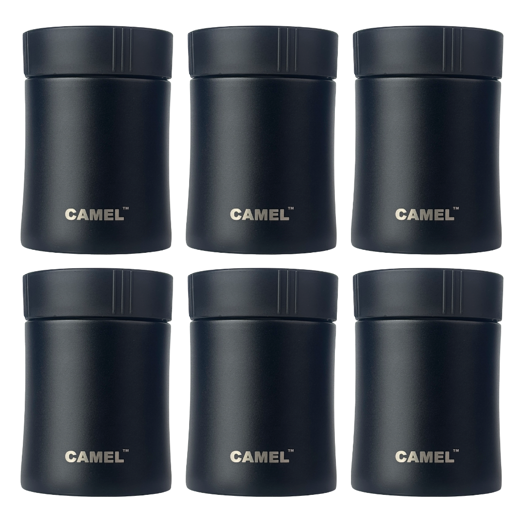 Mealmate Stainless Steel Vacuum Insulated Food Jar - Set of 6