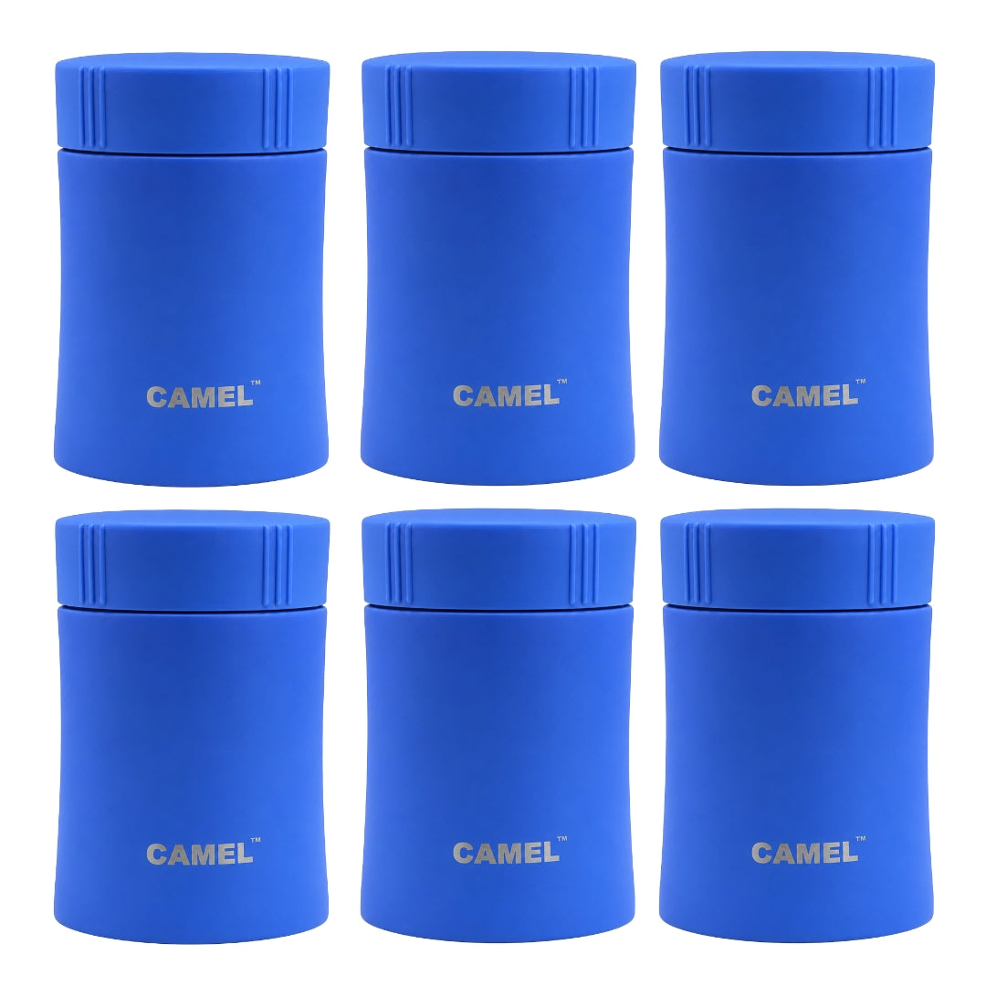 Mealmate Stainless Steel Vacuum Insulated Food Jar - Set of 6