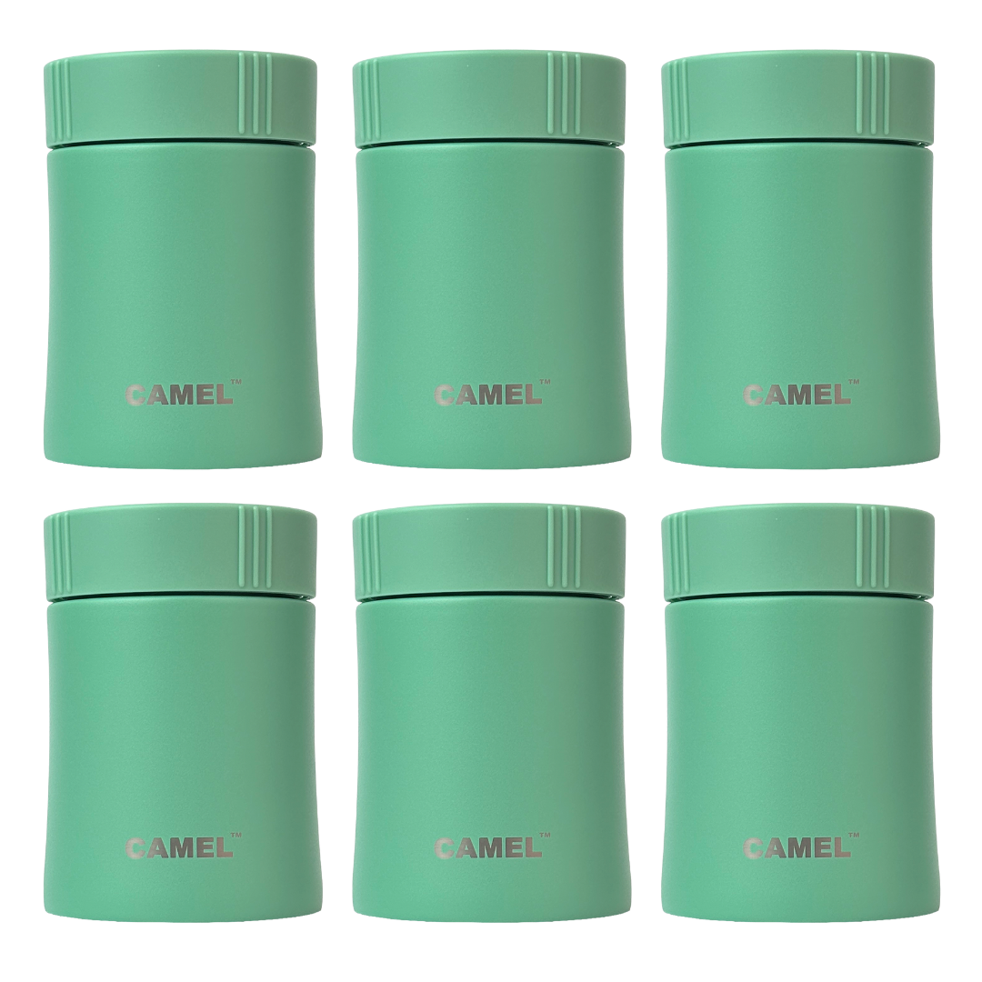 Mealmate Stainless Steel Vacuum Insulated Food Jar - Set of 6