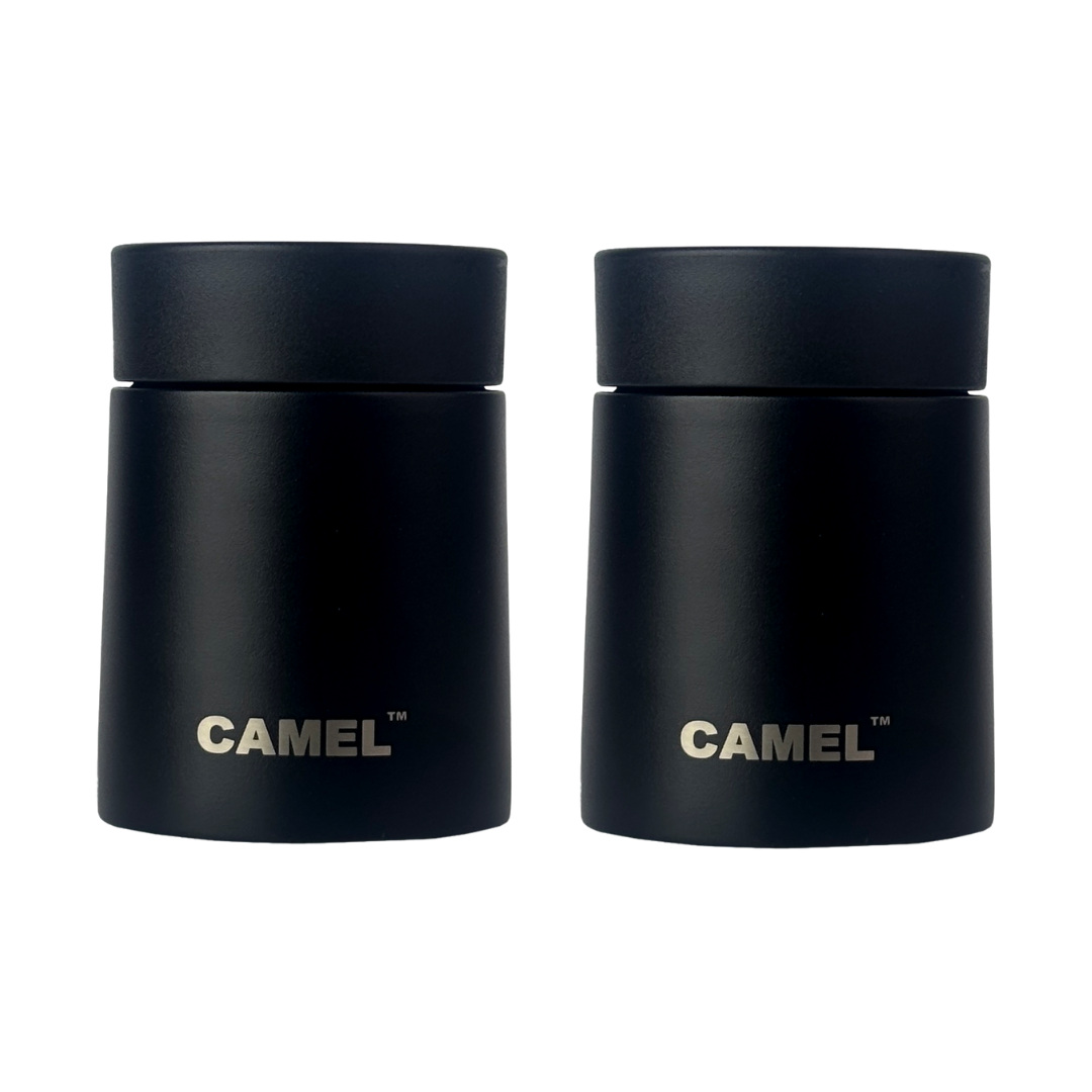 Mealmate Stainless Steel Vacuum Insulated Food Jar - Black