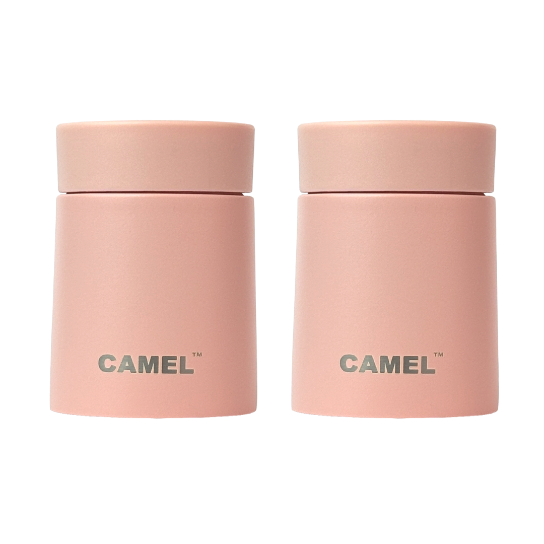 Mealmate Stainless Steel Vacuum Insulated Food Jar - Baby Pink