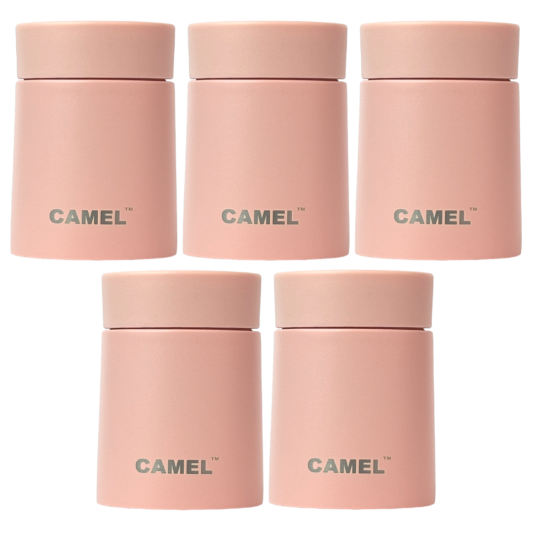 Mealmate Stainless Steel Vacuum Insulated Food Jar - Baby Pink