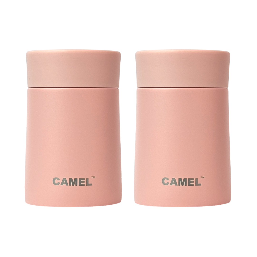 Mealmate Stainless Steel Vacuum Insulated Food Jar - Baby Pink