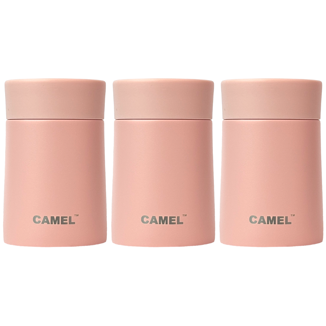 Mealmate Stainless Steel Vacuum Insulated Food Jar - Baby Pink