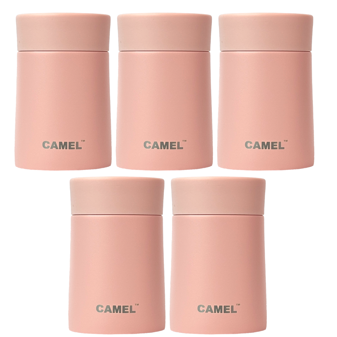 Mealmate Stainless Steel Vacuum Insulated Food Jar - Baby Pink