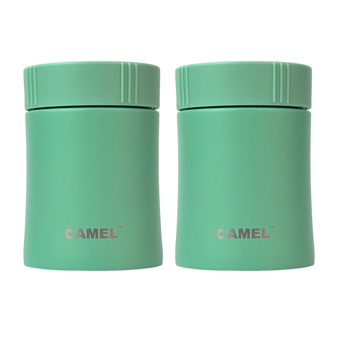 Mealmate Stainless Steel Vacuum Insulated Food Jar - Mint Green