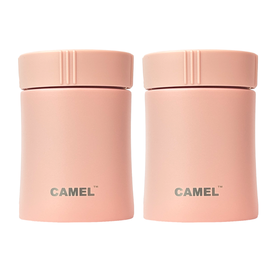 Mealmate Stainless Steel Vacuum Insulated Food Jar - Baby Pink