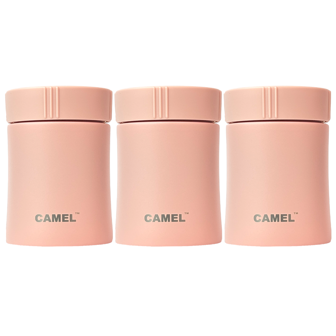 Mealmate Stainless Steel Vacuum Insulated Food Jar - Baby Pink