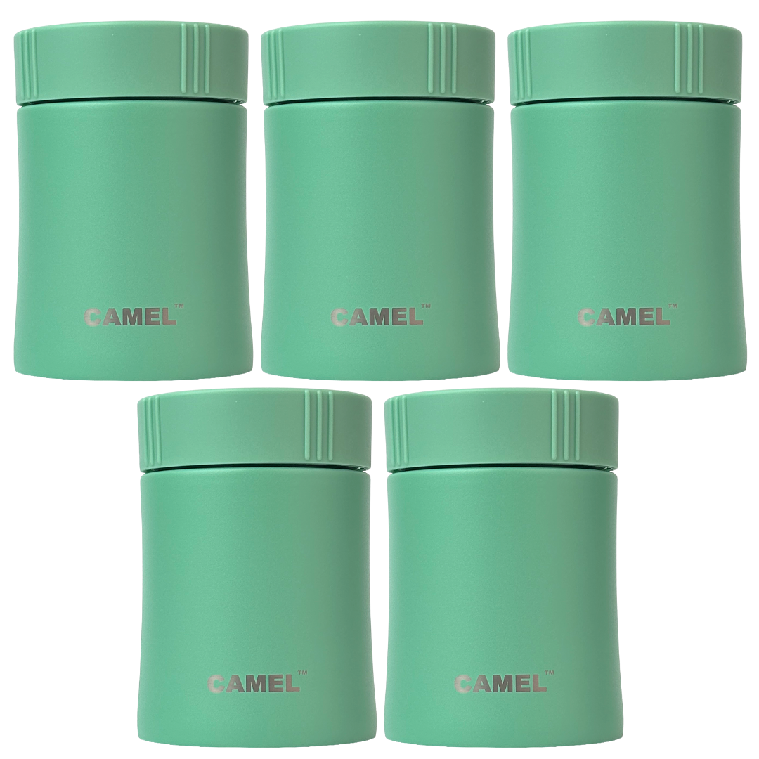 Mealmate Stainless Steel Vacuum Insulated Food Jar - Mint Green