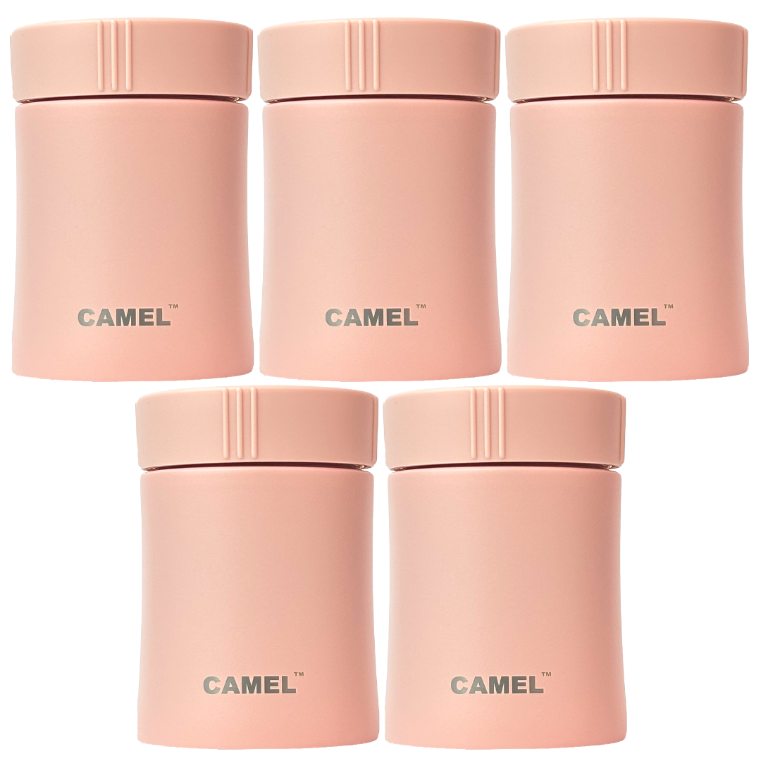Mealmate Stainless Steel Vacuum Insulated Food Jar - Baby Pink