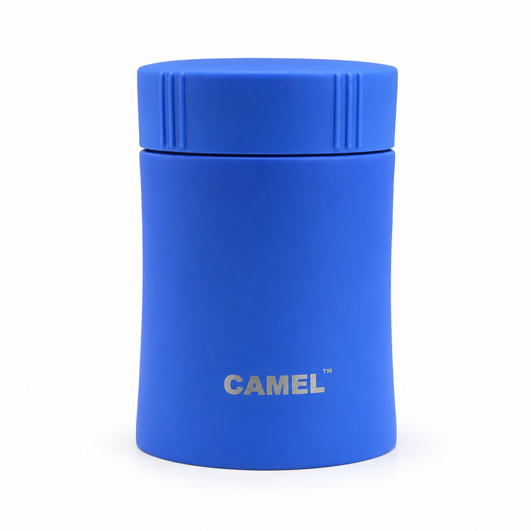Mealmate Stainless Steel Vacuum Insulated Food Jar - Blue