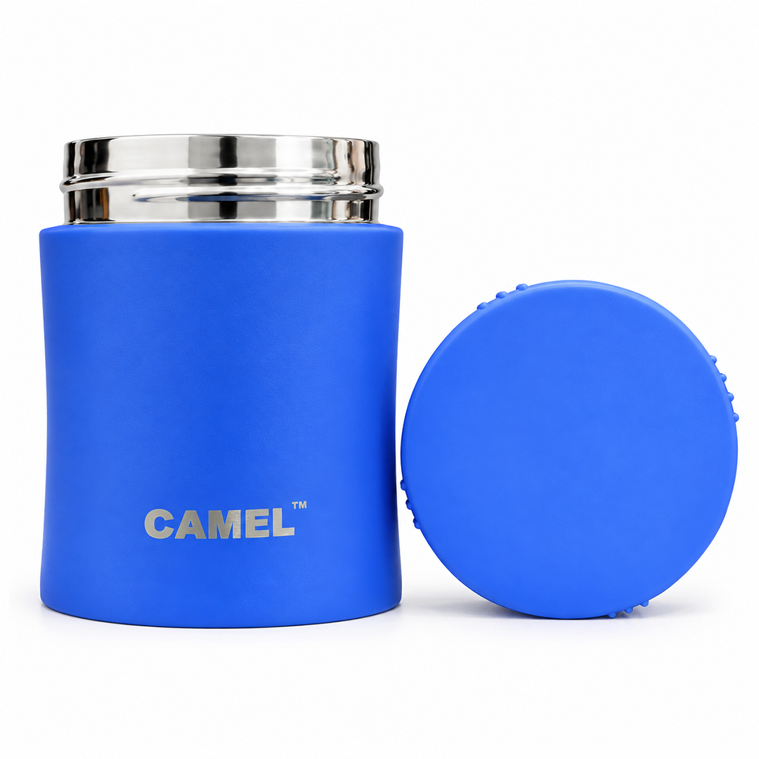 Mealmate Stainless Steel Vacuum Insulated Food Jar - Blue