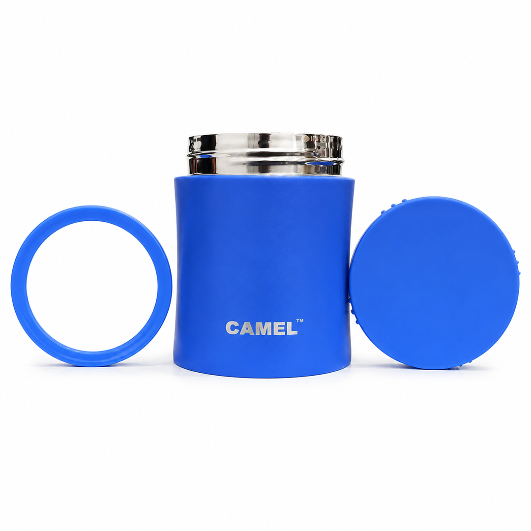 Mealmate Stainless Steel Vacuum Insulated Food Jar - Blue