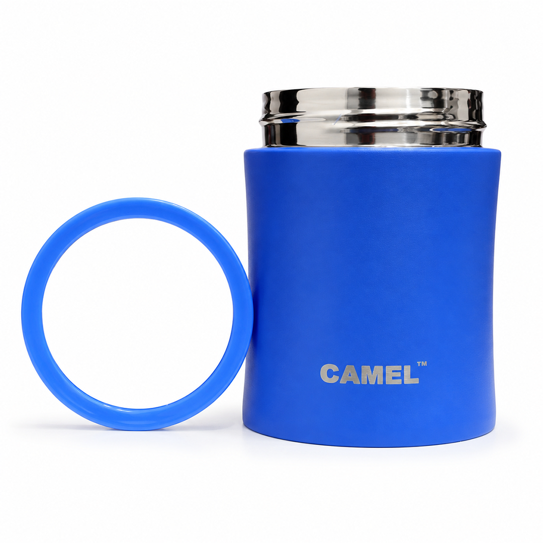 Mealmate Stainless Steel Vacuum Insulated Food Jar - Blue