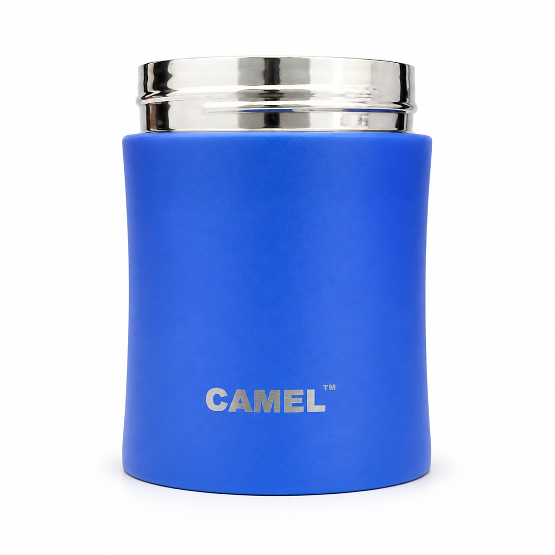 Mealmate Stainless Steel Vacuum Insulated Food Jar - Blue