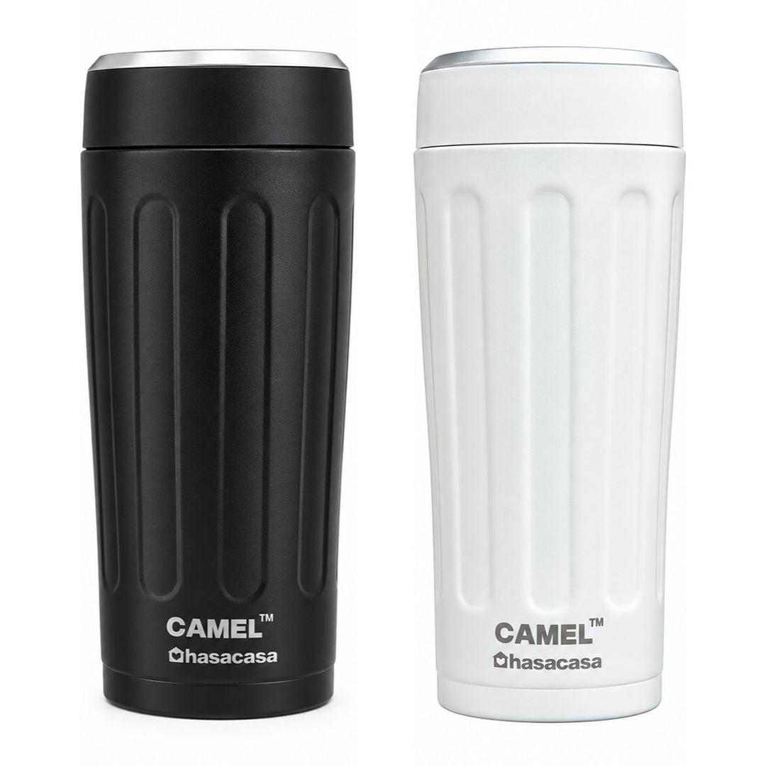 Milo Vacuum Food Jar Combo | 340ml + 340ml | 6 Hours Hot 12 Hours Cold - Set of 2