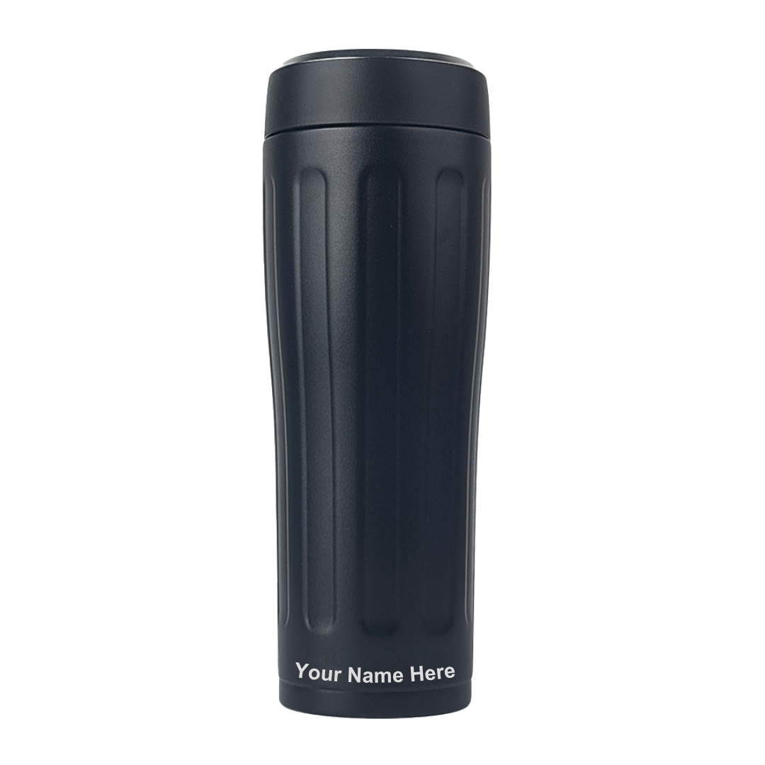 Personalised Milo Champions Trophy Vacuum Bottle | Black | 6 Hours Hot & 12 Hours Cold
