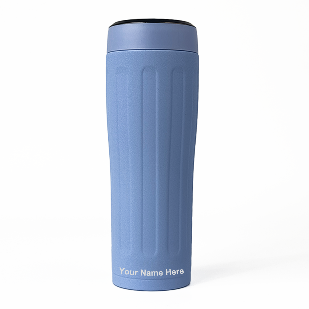 Personalised Milo Champions Trophy Vacuum Bottle | Blue | 6 Hours Hot & 12 Hours Cold