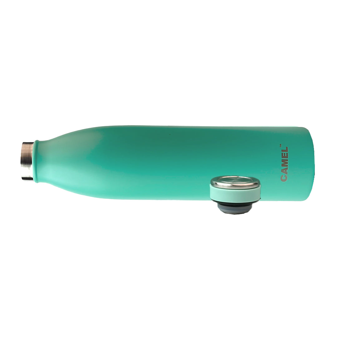 Personalised Saffron Double Wall Vacuum 750ML Flask Bottle - (COD Not Applicable)
