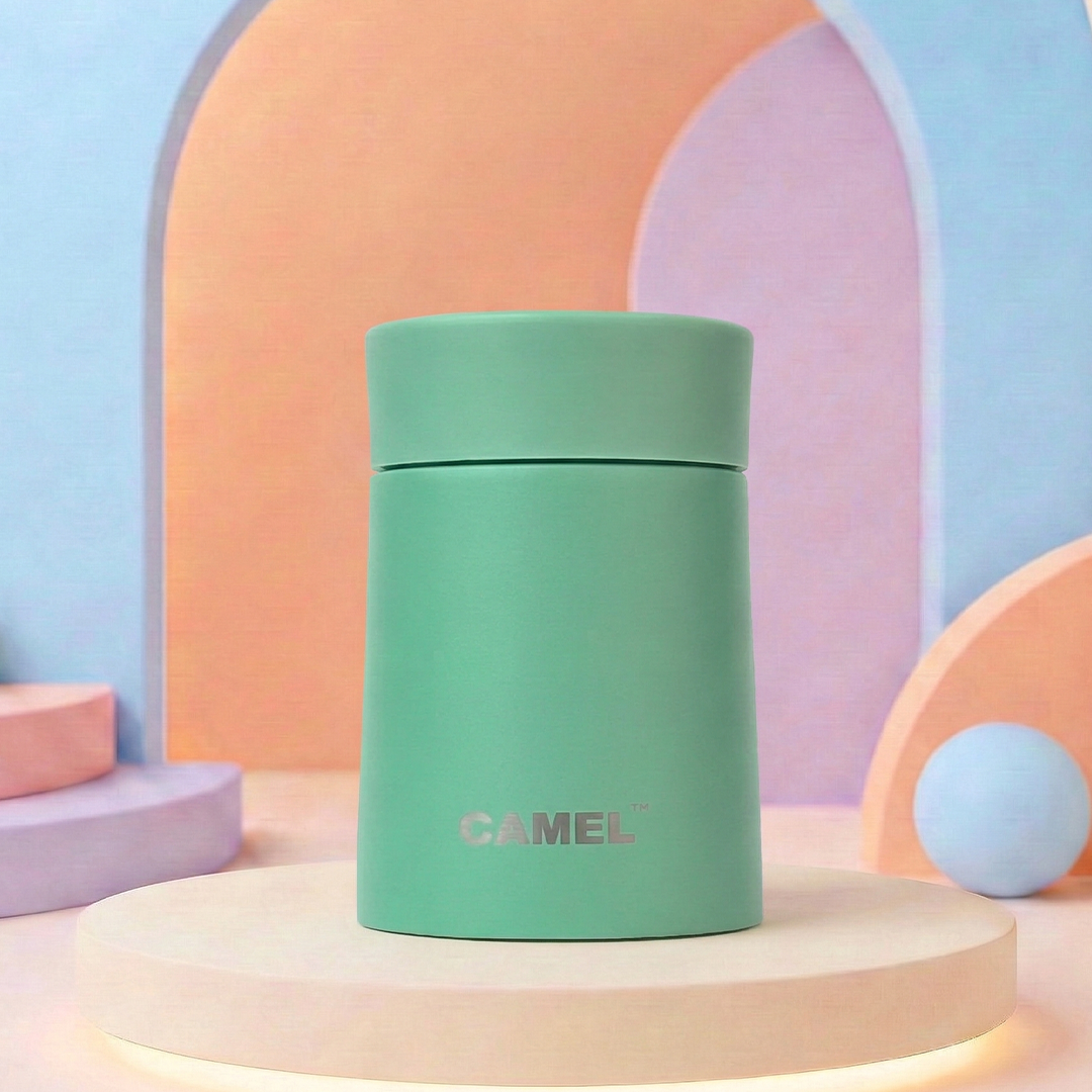 Mealmate Stainless Steel Vacuum Insulated Food Jar - Mint Green