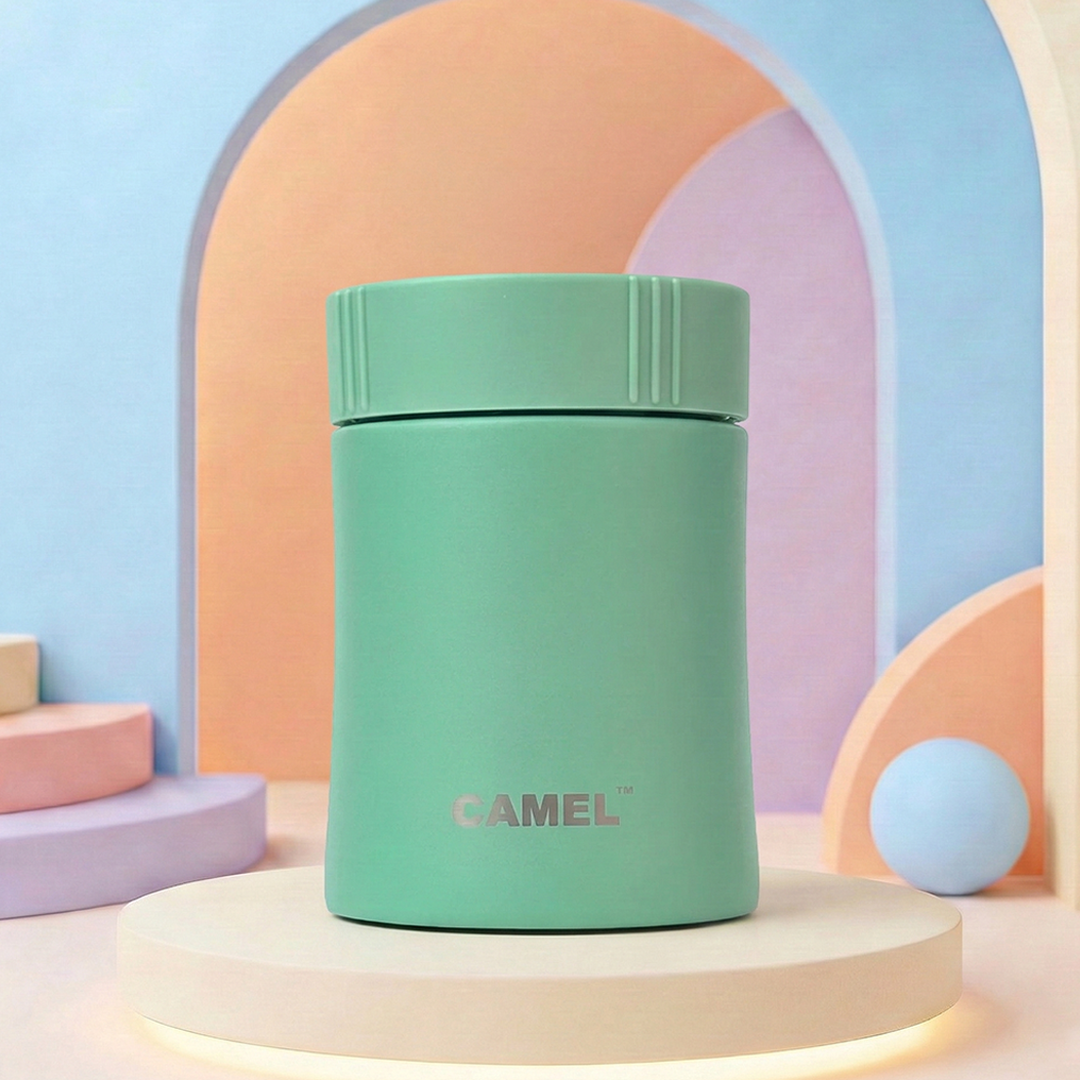 Mealmate Stainless Steel Vacuum Insulated Food Jar - Mint Green