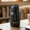 Personalised Mojo Hot & Cold 180 ML Mini Vacuum Bottle - Black