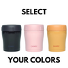Trendy 300 ML Stainless Steel Vacuum Insulated Food Jar - Set of 3