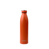 Saffron Double Wall Vacuum 750ML Flask Bottle - Hot Beverages Upto 6+ Hours (Orange)