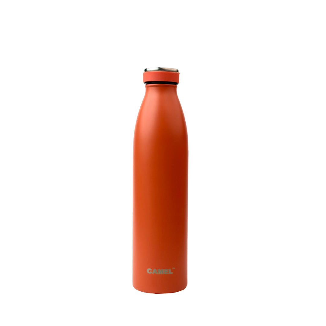 Saffron Vacuum Bottle - Orange