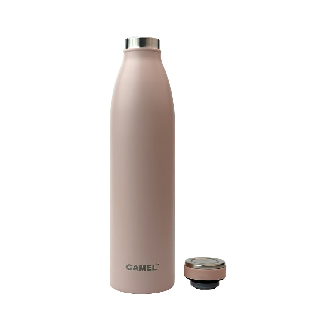 Personalised Saffron Double Wall Vacuum 750ML Flask Bottle - (COD Not Applicable)