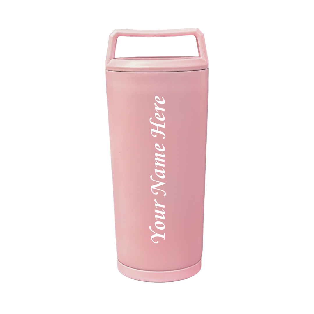 Personalised Essentia Travel Vacuum Tumbler (COD Not Applicable)
