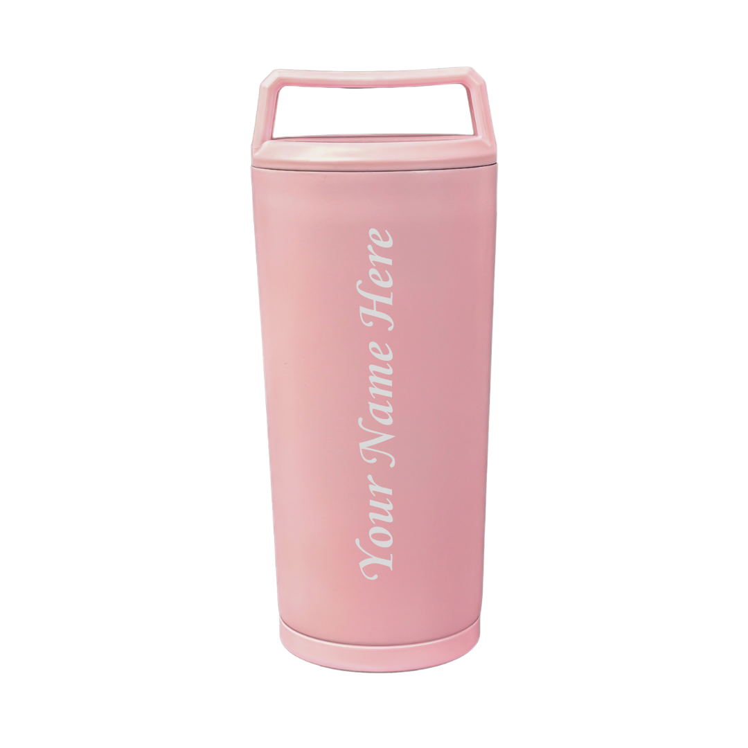Personalised Essentia Travel Vacuum Tumbler (COD Not Applicable)