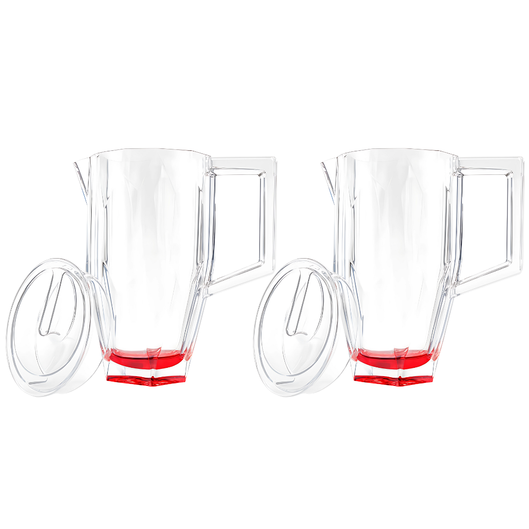 Crystal Pitcher x Eva - Red