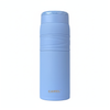 Terra Stainless Steel Vaccum Insulated Water Bottle with Rubber Grip - Sky Blue