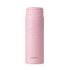 Terra Stainless Steel Vaccum Insulated Water Bottle with Rubber Grip - Blush Pink