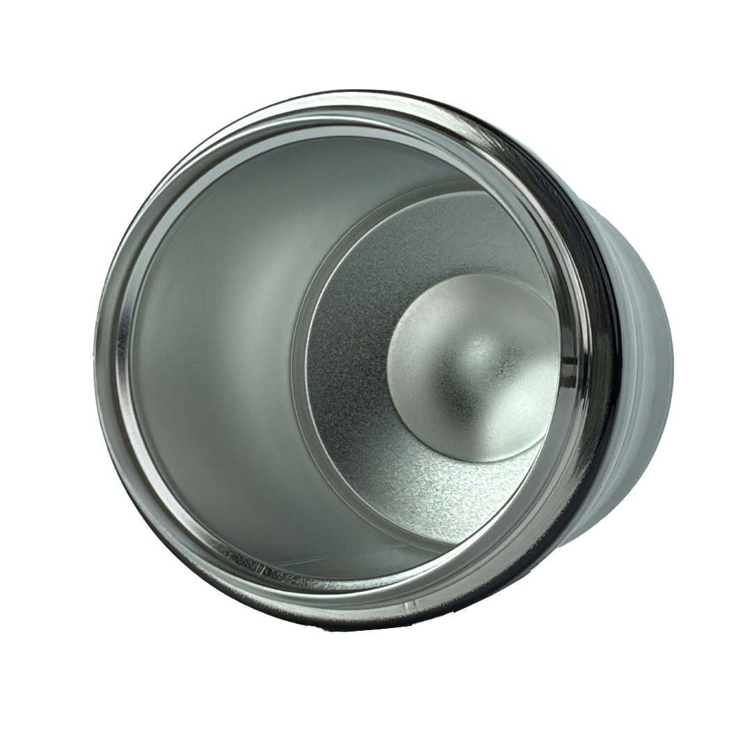 Trendy Stainless Steel Vacuum Insulated Food Jar - Black