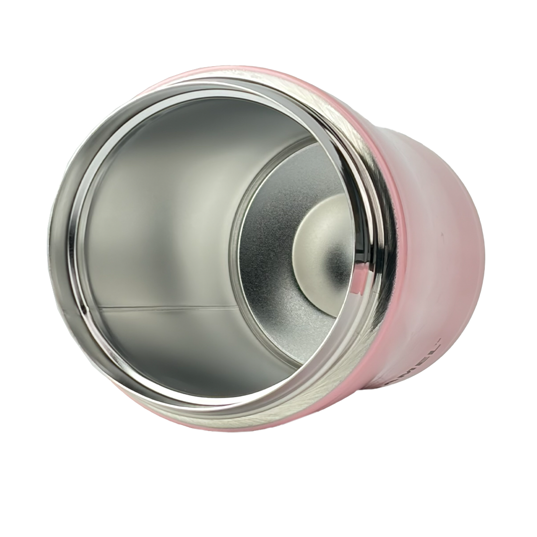 Trendy Stainless Steel Vacuum Insulated Food Jar - Light Pink