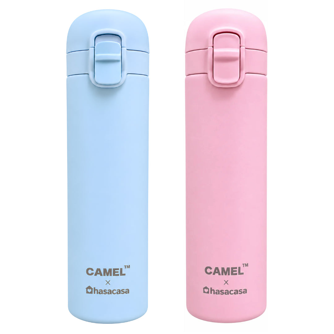 Click Vacuum Flask Combo 300ML - Set Of 2