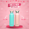 Vista Vacuum Bottle (Couple Gift)
