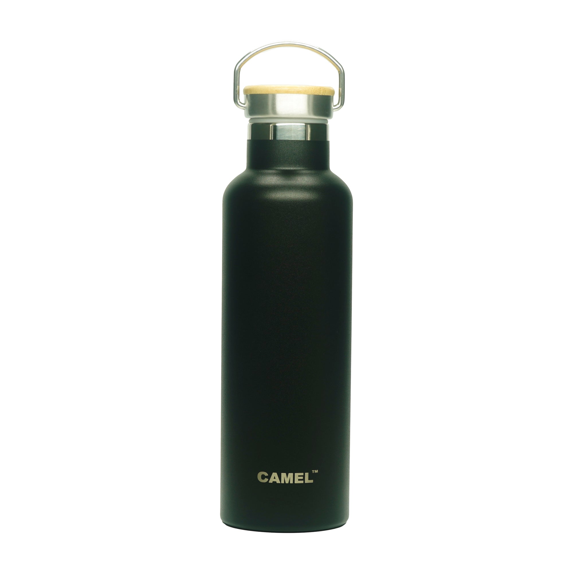 Vista - Vacuum Bottle - Black - 500ml & 700ml