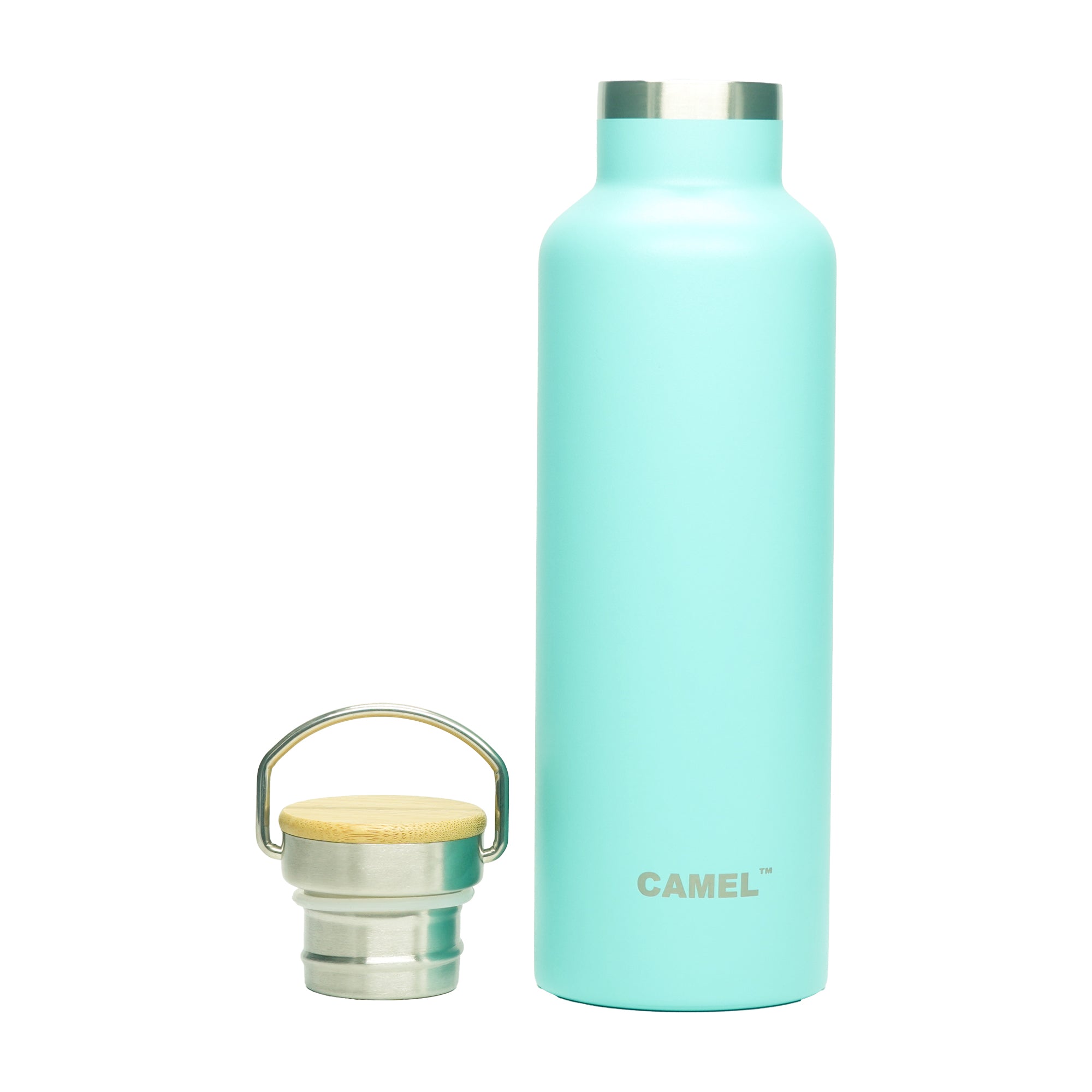 Vista - Vacuum Bottle - Cyan - 500ml & 700ml