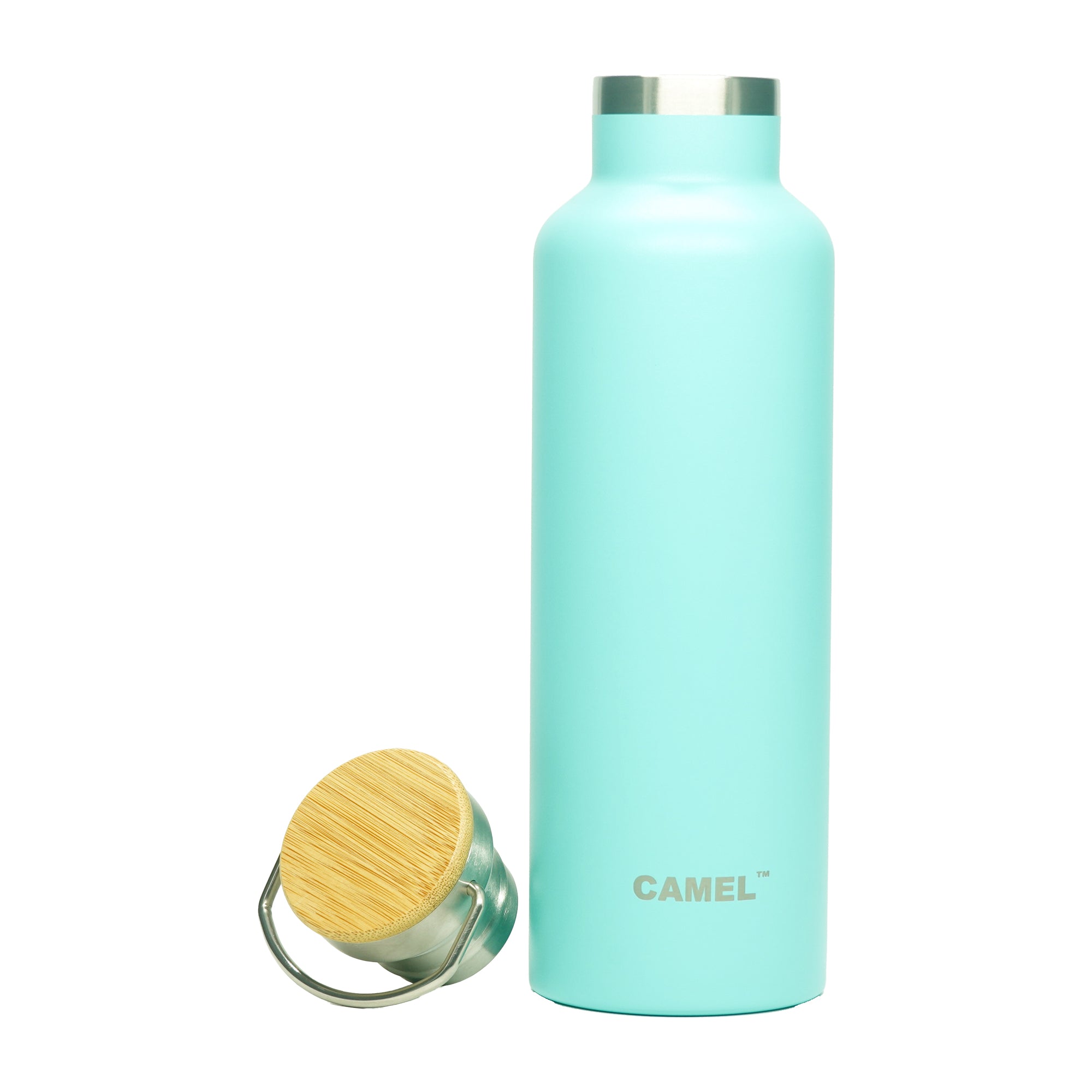 Vista - Vacuum Bottle - Cyan - 500ml & 700ml